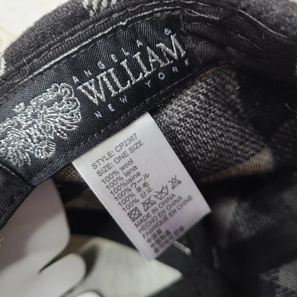 Angela & William Pink Suede Pom Pom Cap - Picture 9 of 10